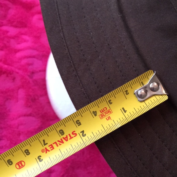 Henschel Hat Co 💯 cotton oil cloth all weather bucket hat rain cap vented USA - Picture 8 of 15